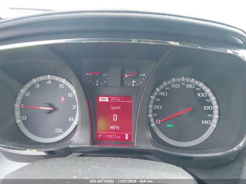 2013 GMC Terrain Sle-2 VIN: 2GKFLTEK3D6245602 Lot: 40778082