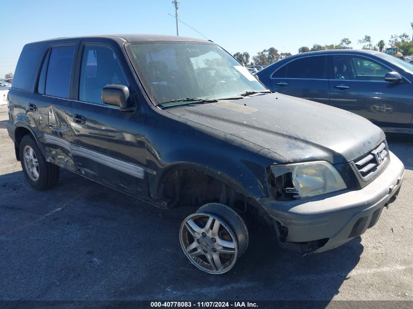 2001 Honda Cr-V Lx VIN: JHLRD28411S002976 Lot: 40778083