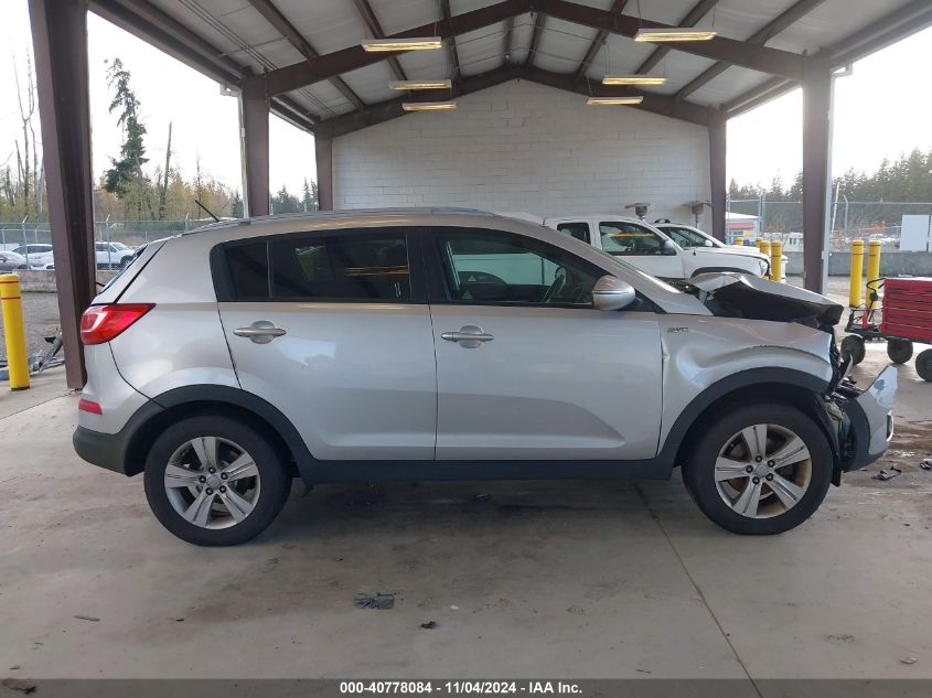 2011 Kia Sportage Lx VIN: KNDPBCA26B7076794 Lot: 40778084