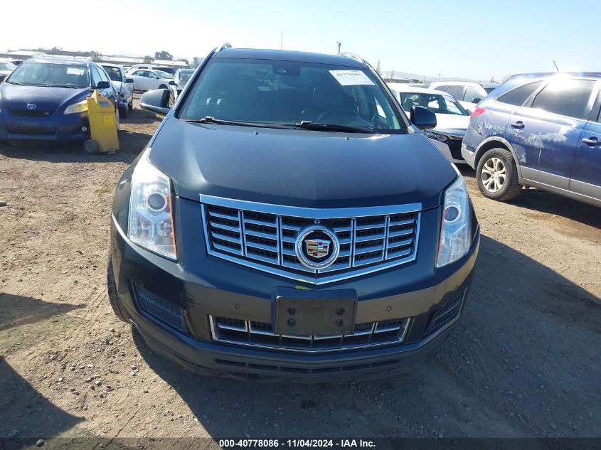 VIN 3GYFNBE30FS623611 2015 Cadillac SRX, Luxury Col... no.12