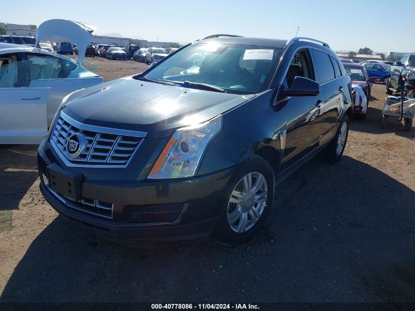 VIN 3GYFNBE30FS623611 2015 Cadillac SRX, Luxury Col... no.2