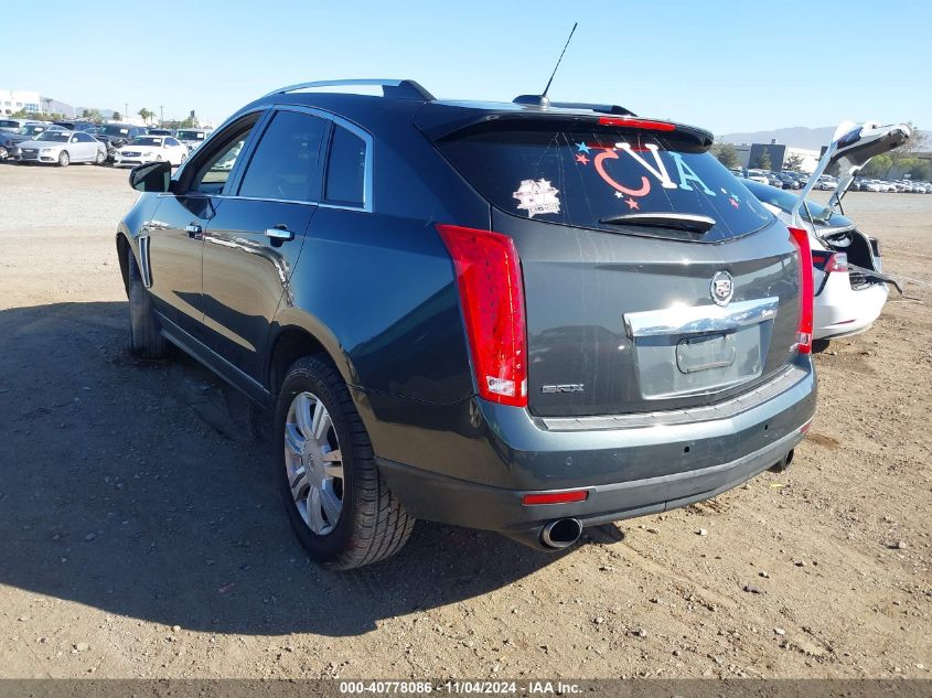 VIN 3GYFNBE30FS623611 2015 Cadillac SRX, Luxury Col... no.3