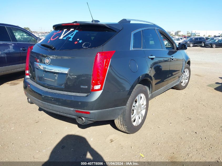 VIN 3GYFNBE30FS623611 2015 Cadillac SRX, Luxury Col... no.4