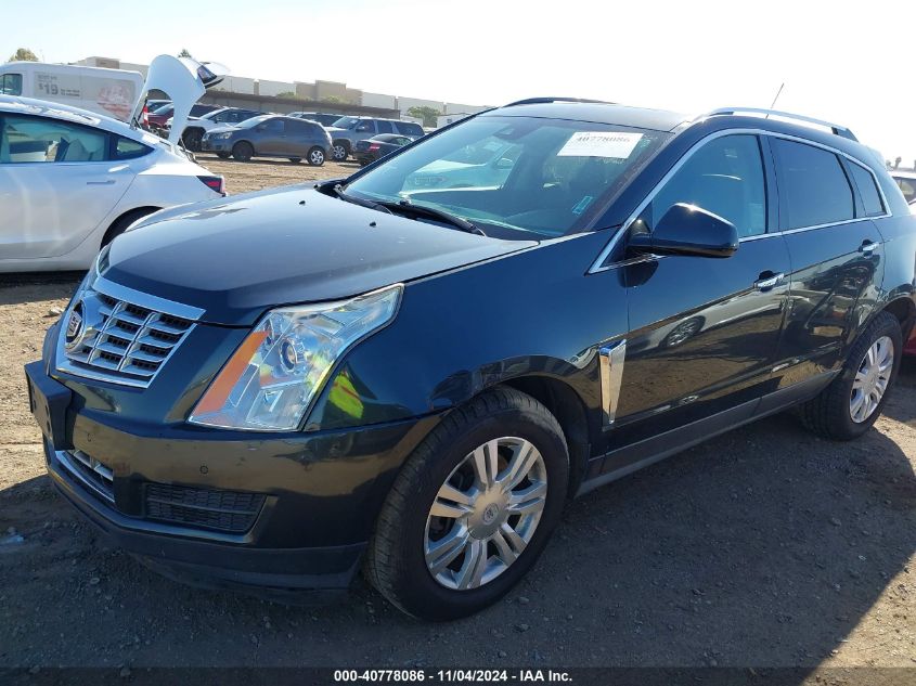 VIN 3GYFNBE30FS623611 2015 Cadillac SRX, Luxury Col... no.6