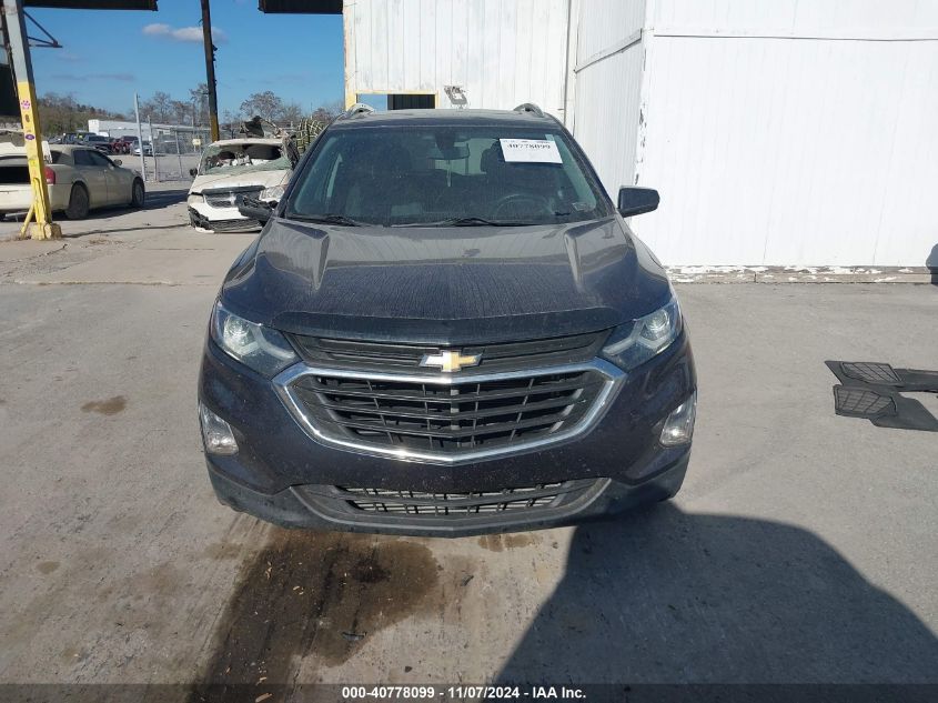 2018 Chevrolet Equinox Lt VIN: 3GNAXSEV8JS502952 Lot: 40778099