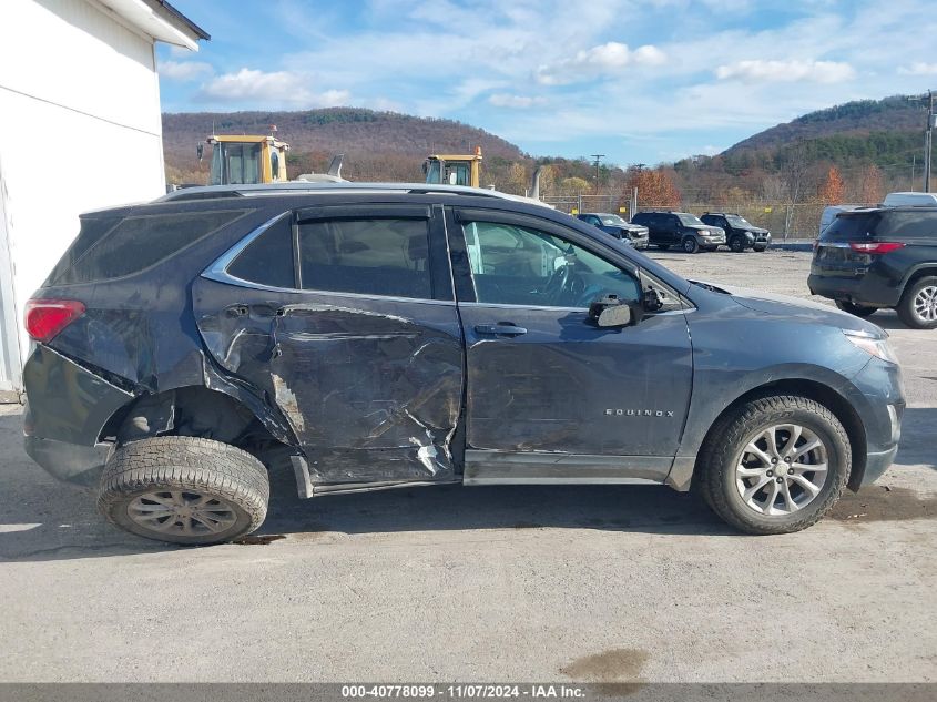 2018 Chevrolet Equinox Lt VIN: 3GNAXSEV8JS502952 Lot: 40778099