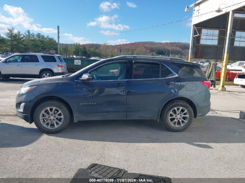 2018 Chevrolet Equinox Lt VIN: 3GNAXSEV8JS502952 Lot: 40778099