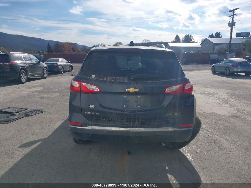 2018 Chevrolet Equinox Lt VIN: 3GNAXSEV8JS502952 Lot: 40778099