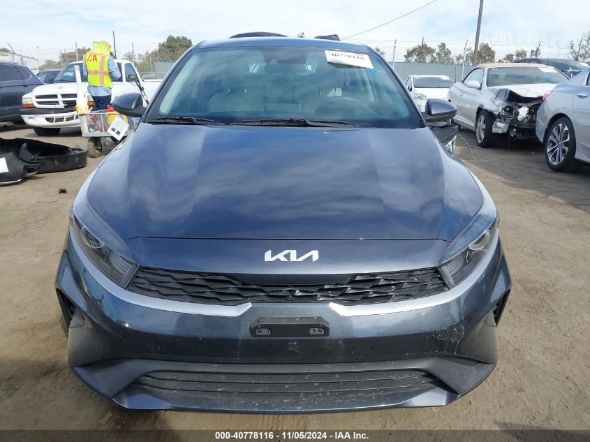 2022 Kia Forte Lxs VIN: 3KPF24ADXNE490684 Lot: 40778116