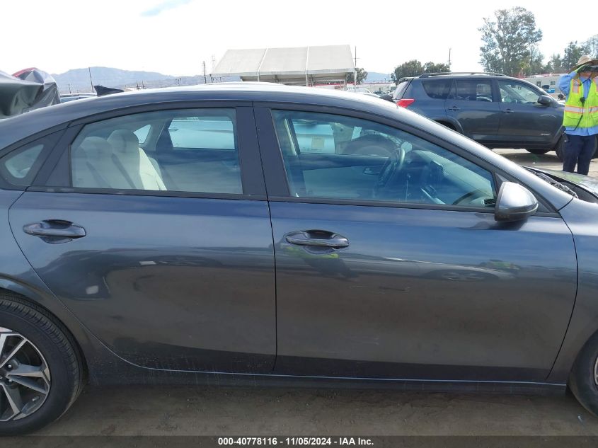 2022 Kia Forte Lxs VIN: 3KPF24ADXNE490684 Lot: 40778116