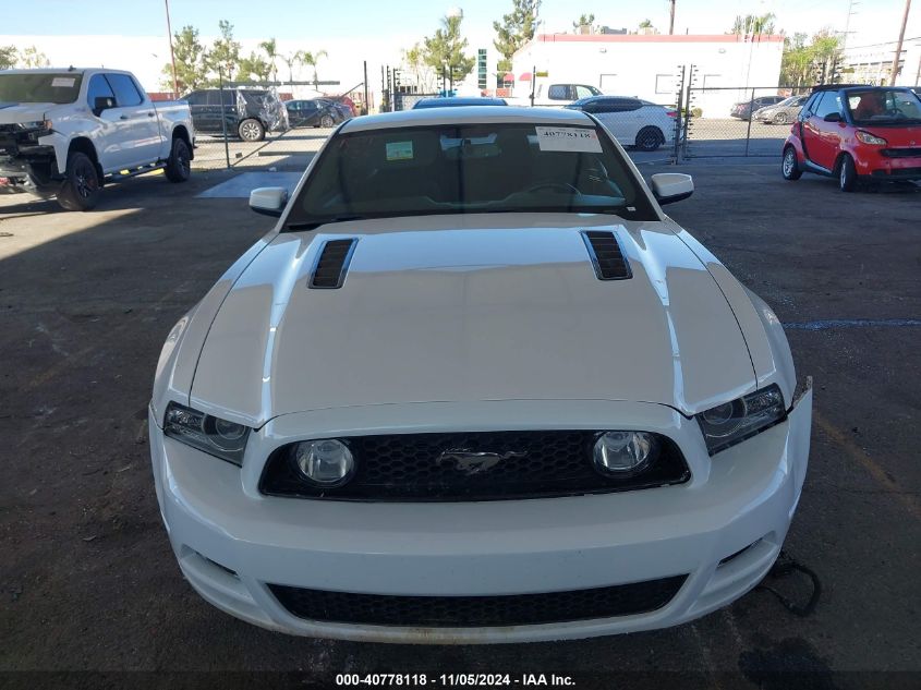 VIN 1ZVBP8CF4E5327737 2014 Ford Mustang, GT no.11