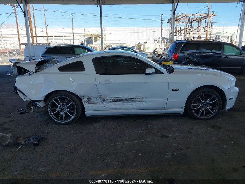 VIN 1ZVBP8CF4E5327737 2014 Ford Mustang, GT no.12