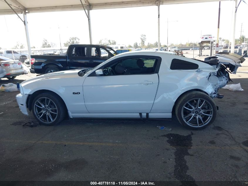 VIN 1ZVBP8CF4E5327737 2014 Ford Mustang, GT no.13