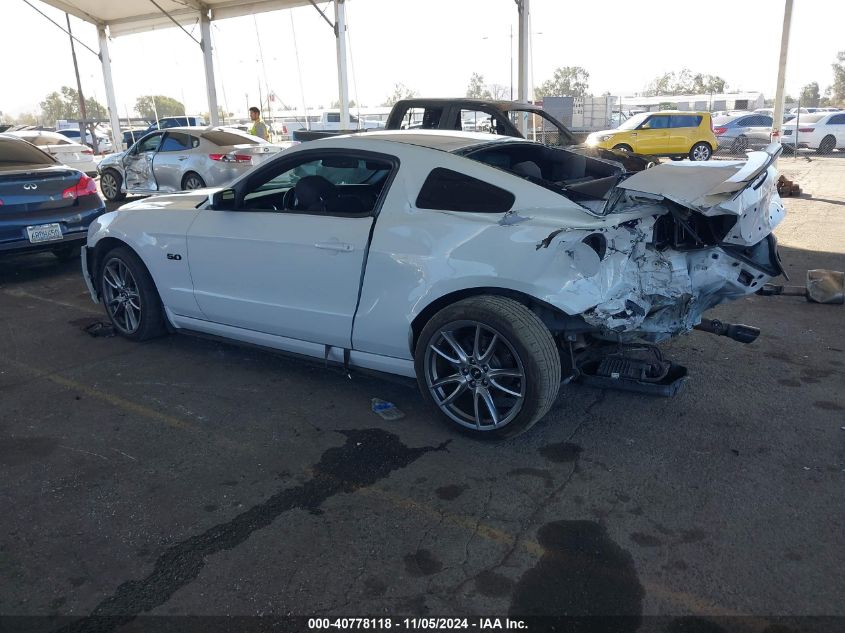 VIN 1ZVBP8CF4E5327737 2014 Ford Mustang, GT no.3