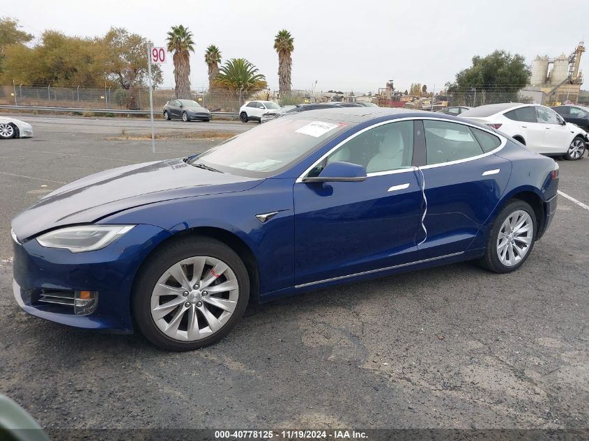 VIN 5YJSA1E2XJF291390 2018 Tesla Model S, 100D/75D/... no.2