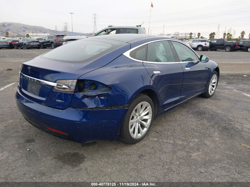 VIN 5YJSA1E2XJF291390 2018 Tesla Model S, 100D/75D/... no.4