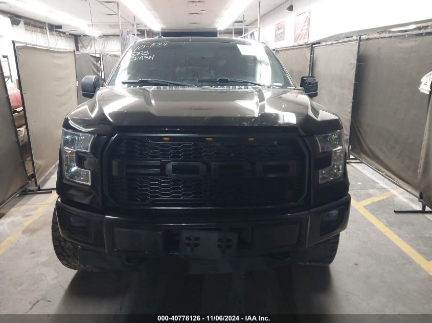 2017 FORD F-150 XL - 1FTEW1EP3HFC48316