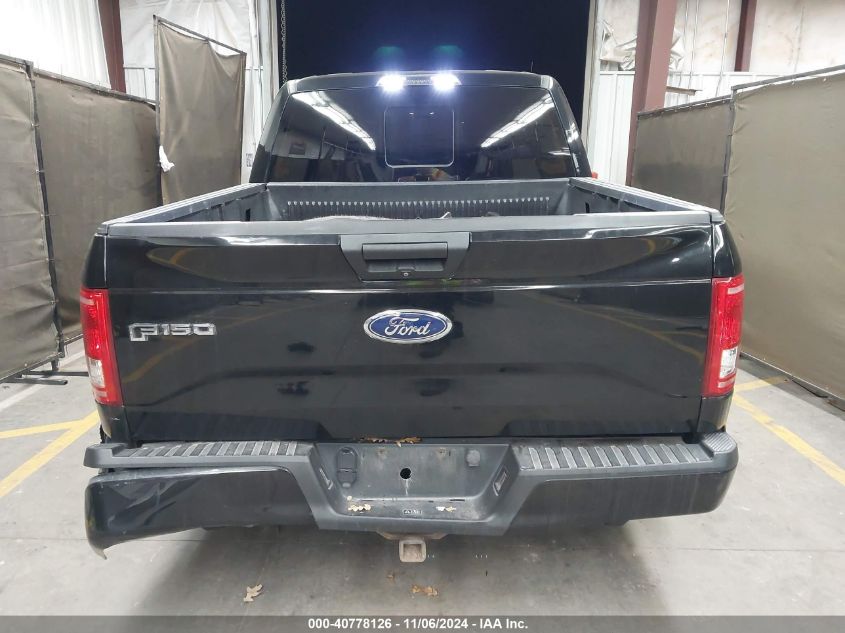 2017 FORD F-150 XL - 1FTEW1EP3HFC48316