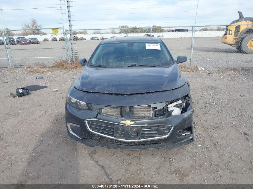 2016 Chevrolet Malibu Premier VIN: 1G1ZH5SX3GF345515 Lot: 40778128