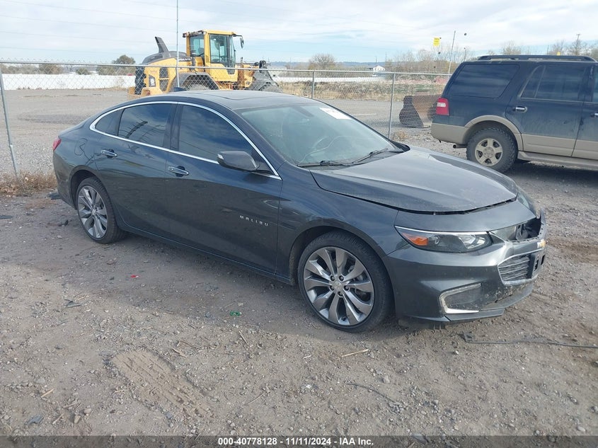 2016 CHEVROLET MALIBU VIN: 1G1ZH5SX3GF345515