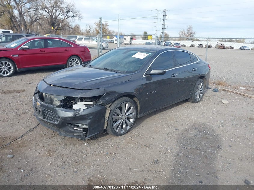 2016 CHEVROLET MALIBU VIN: 1G1ZH5SX3GF345515