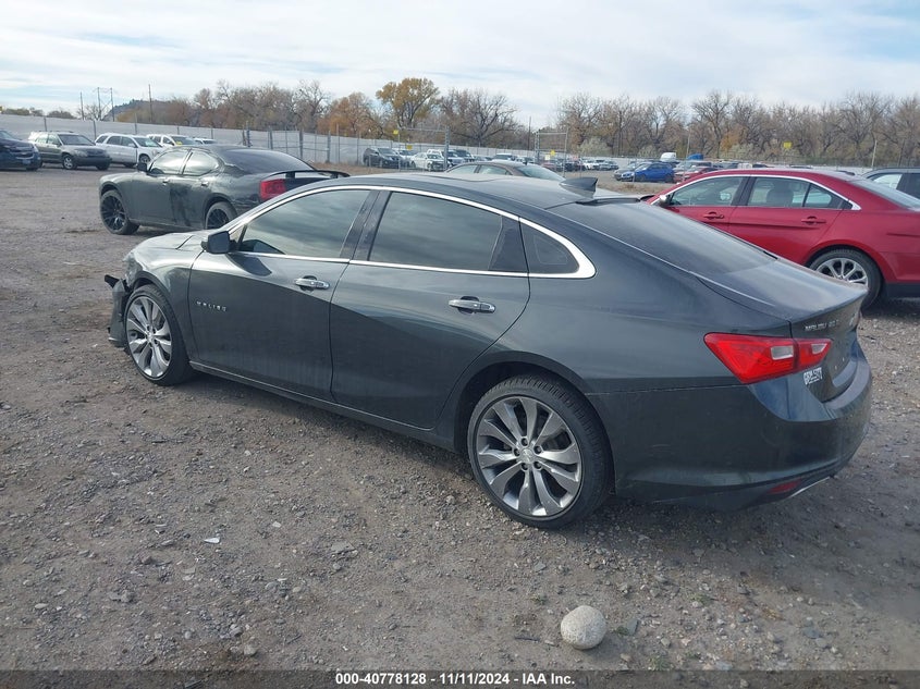 2016 CHEVROLET MALIBU VIN: 1G1ZH5SX3GF345515