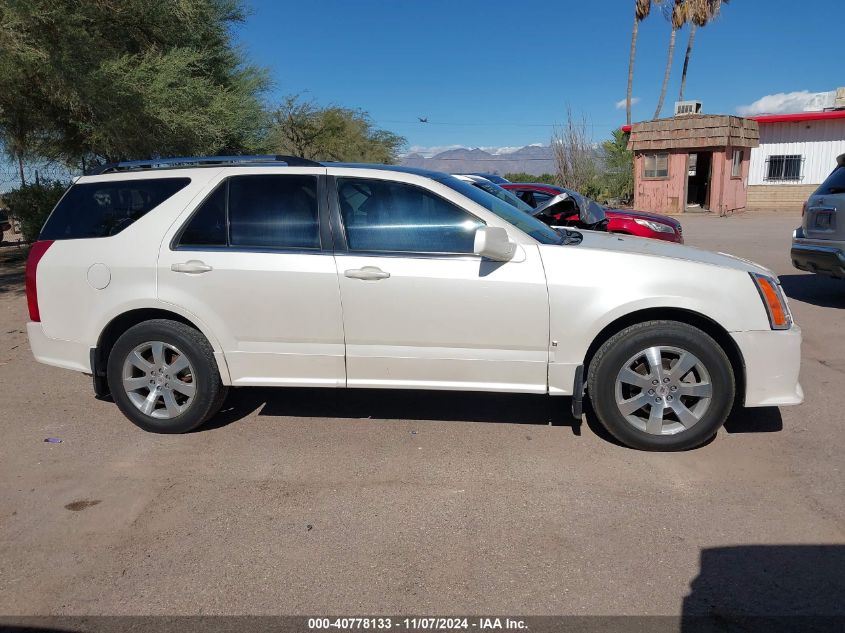 2008 Cadillac Srx V6 VIN: 1GYEE437980199305 Lot: 40778133