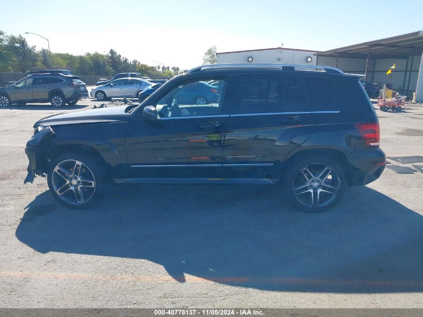 2014 Mercedes-Benz Glk 350 4Matic VIN: WDCGG8JB9EG322086 Lot: 40778137