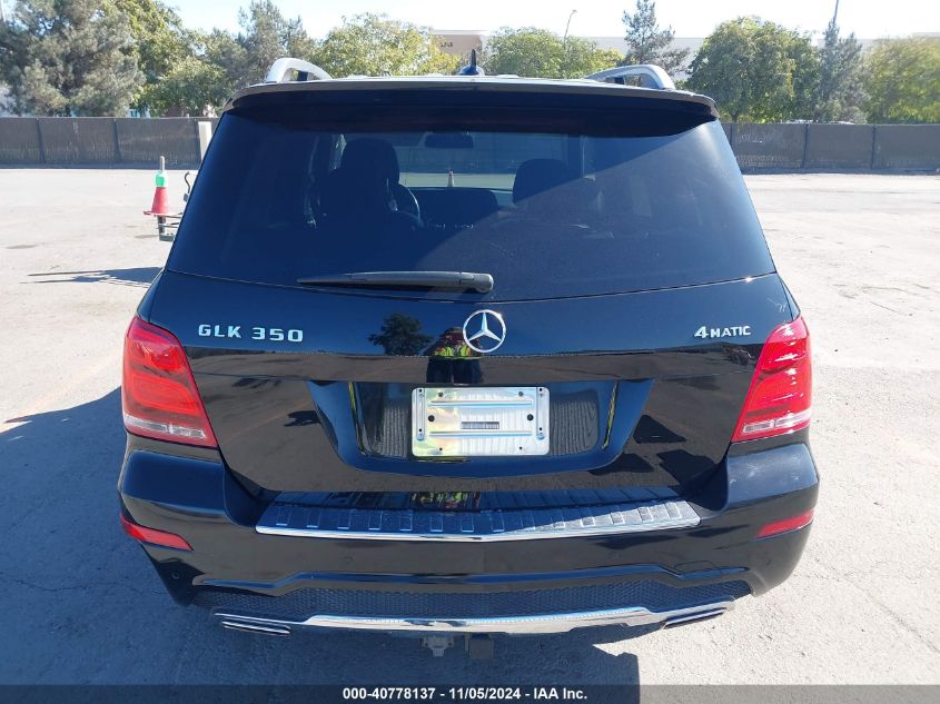 2014 Mercedes-Benz Glk 350 4Matic VIN: WDCGG8JB9EG322086 Lot: 40778137