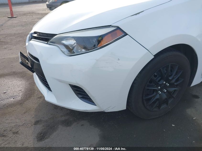 2016 TOYOTA COROLLA LE - 5YFBURHE4GP387850