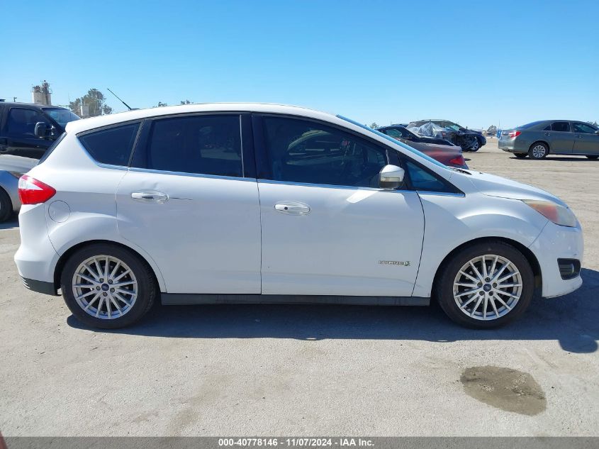 2015 Ford C-Max Hybrid Sel VIN: 1FADP5BU7FL102385 Lot: 40778146