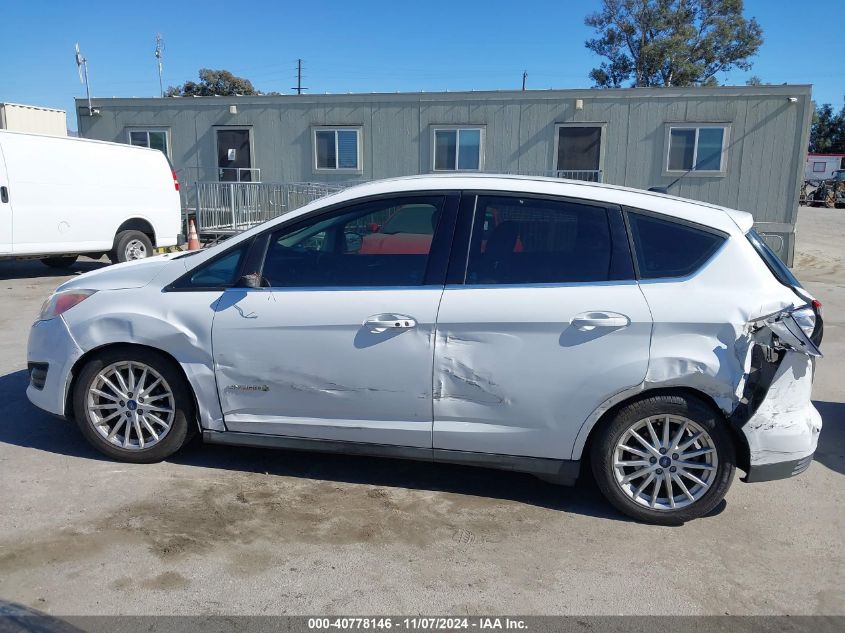 2015 Ford C-Max Hybrid Sel VIN: 1FADP5BU7FL102385 Lot: 40778146