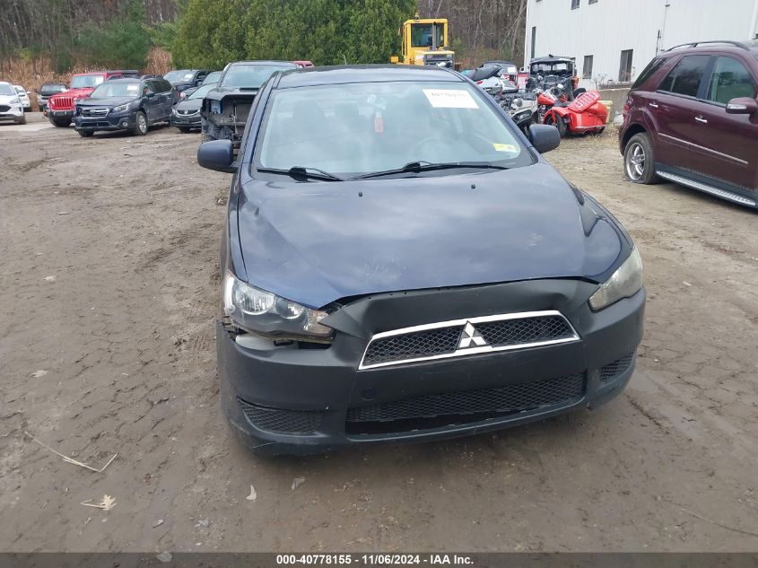 2014 Mitsubishi Lancer Es VIN: JA32U2FU6EU010162 Lot: 40778155