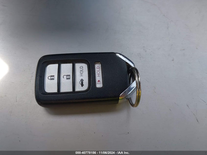 2018 HONDA ACCORD VIN: 1HGCV1F36JA165215