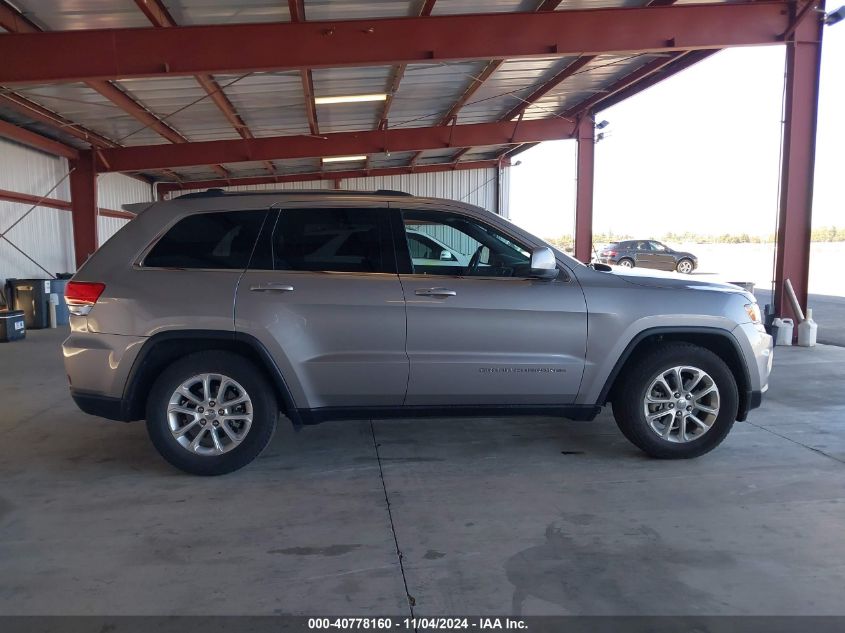 2015 Jeep Grand Cherokee Laredo VIN: 1C4RJFAG2FC133630 Lot: 40778160