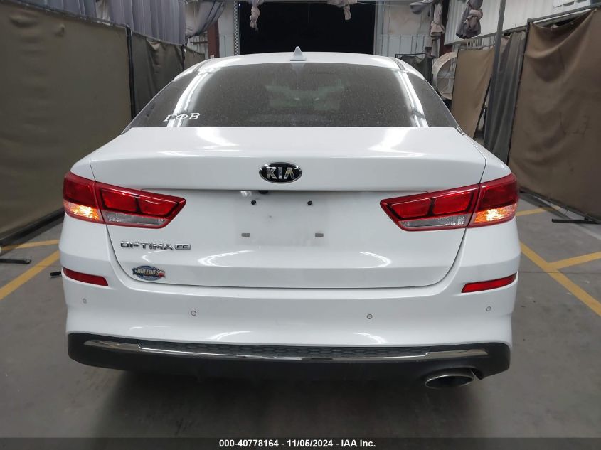 2019 Kia Optima Lx VIN: 5XXGT4L36KG342203 Lot: 40778164