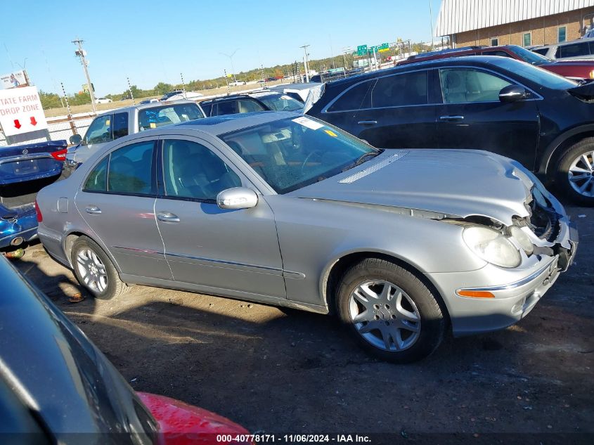 2006 Mercedes-Benz E 350 VIN: WDBUF56J76A807503 Lot: 40778171