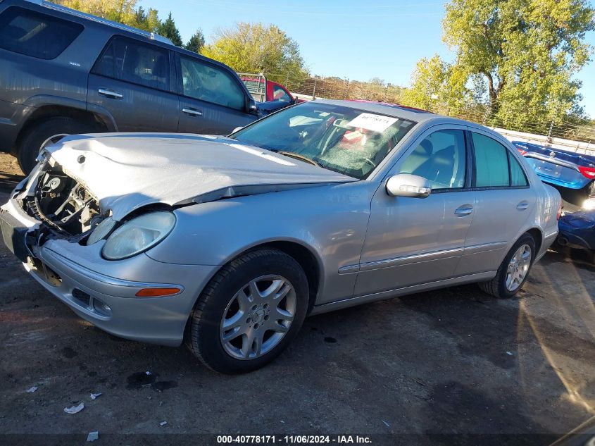 2006 Mercedes-Benz E 350 VIN: WDBUF56J76A807503 Lot: 40778171