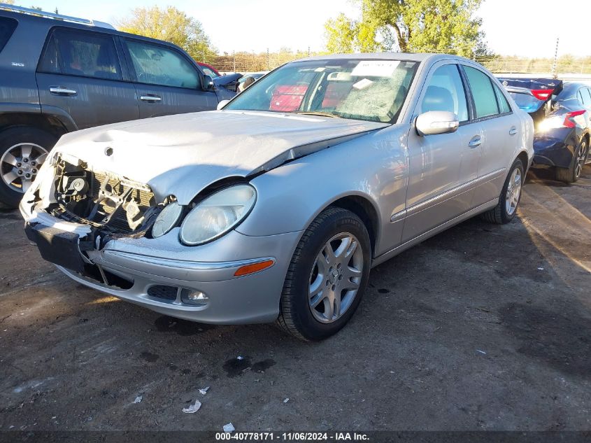 2006 Mercedes-Benz E 350 VIN: WDBUF56J76A807503 Lot: 40778171