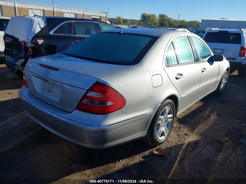 2006 Mercedes-Benz E 350 VIN: WDBUF56J76A807503 Lot: 40778171