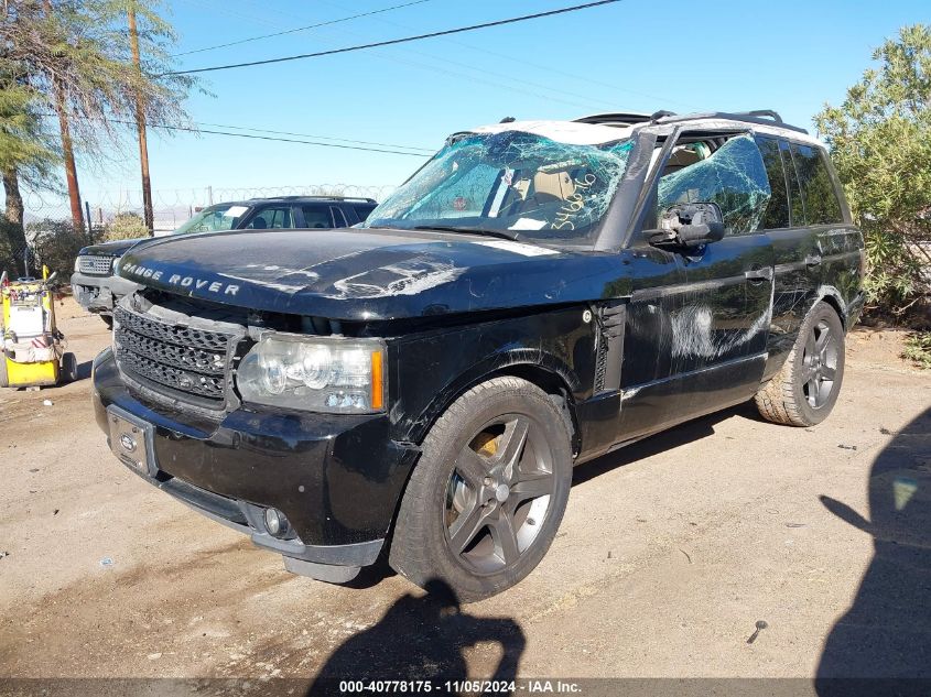 2011 Land Rover Range Rover Hse VIN: SALMF1D43BA346696 Lot: 40778175