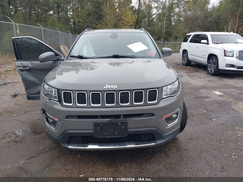 2020 Jeep Compass Limited Fwd VIN: 3C4NJCCB7LT154603 Lot: 40778179