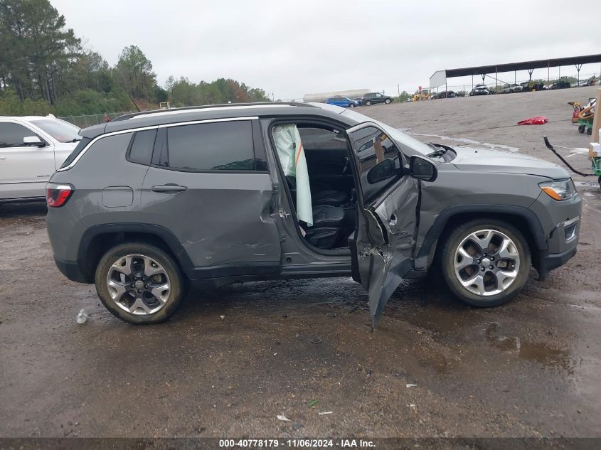 2020 Jeep Compass Limited Fwd VIN: 3C4NJCCB7LT154603 Lot: 40778179