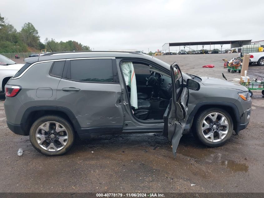 2020 Jeep Compass Limited Fwd VIN: 3C4NJCCB7LT154603 Lot: 40778179