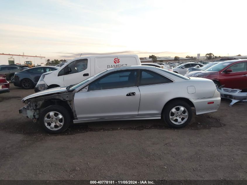 2001 Honda Accord 2.3 Ex VIN: 1HGCG32701A031072 Lot: 40778181