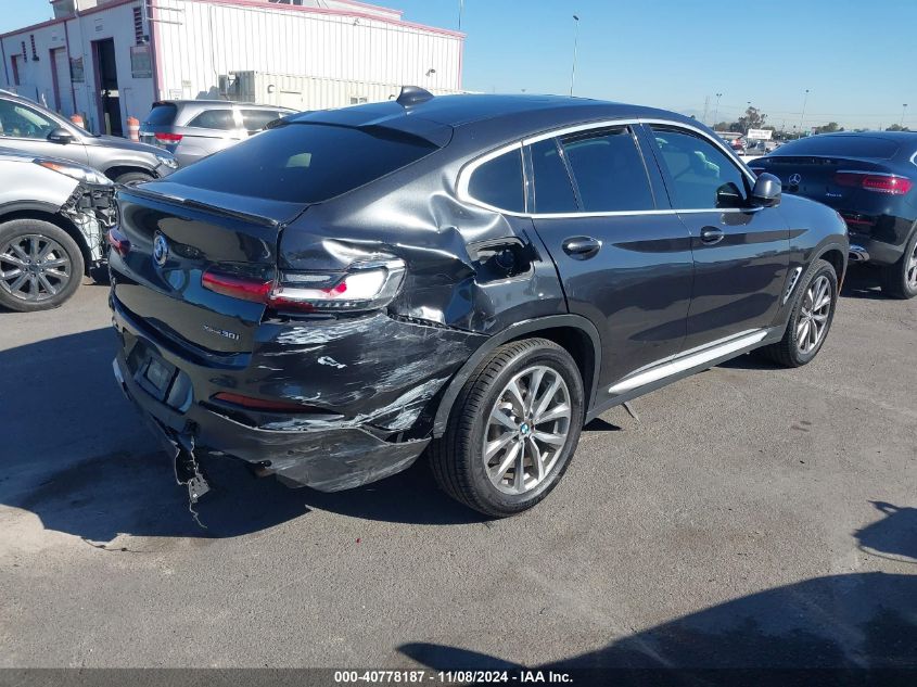 2019 BMW X4 VIN: 5UXUJ3C57KLG54956