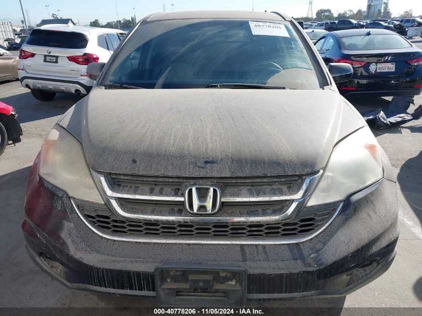 2011 Honda Cr-V Ex-L VIN: 5J6RE3H77BL032404 Lot: 40778206