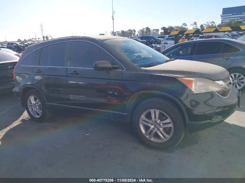 2011 Honda Cr-V Ex-L VIN: 5J6RE3H77BL032404 Lot: 40778206