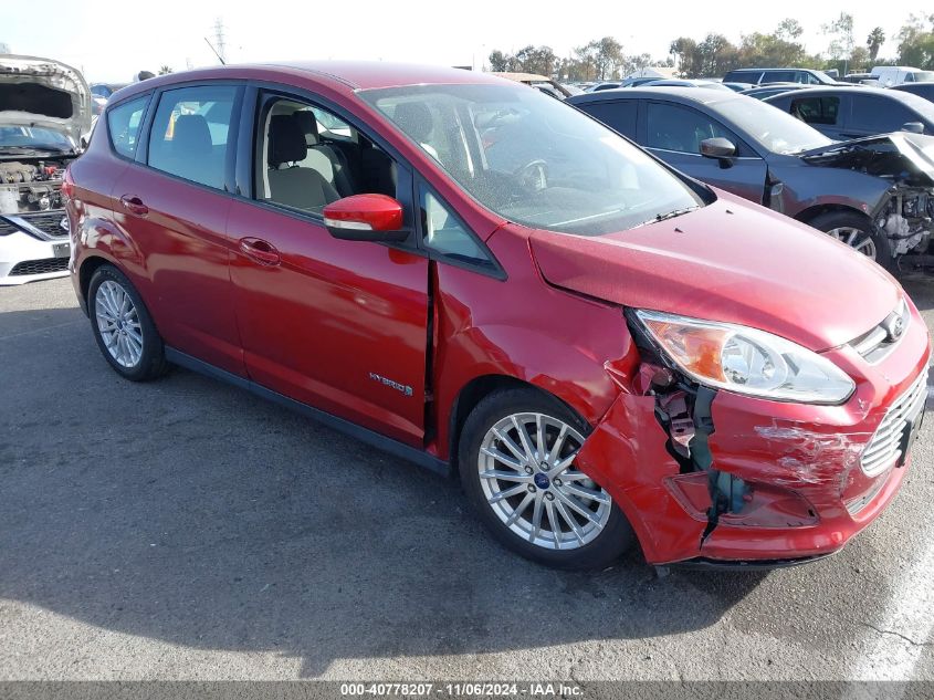 2013 Ford C-Max Hybrid Se VIN: 1FADP5AU6DL508303 Lot: 40778207