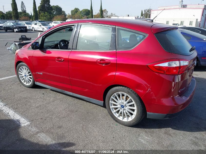 2013 Ford C-Max Hybrid Se VIN: 1FADP5AU6DL508303 Lot: 40778207